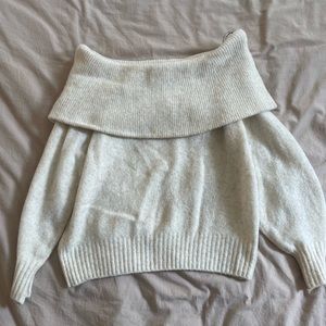 H&M off the shoulder sweater